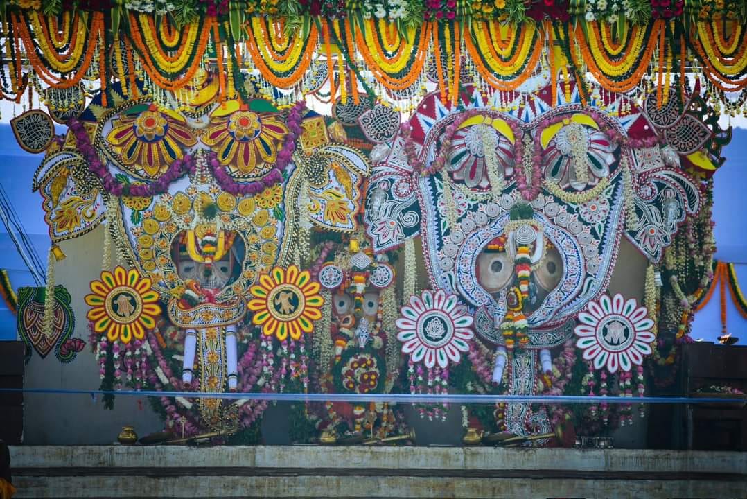 Deva Snana Purnima (Snana Yatra): When Lord Jagannath Steps Into the Open Sky